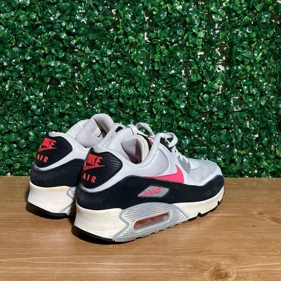 Nike Air Max 90 Essential White Pink, 9 - Picture 3 of 4